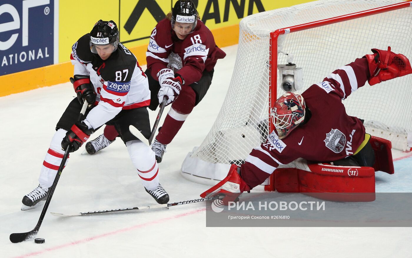 Хоккей. Чемпионат мира - 2015. Матч Канада - Латвия
