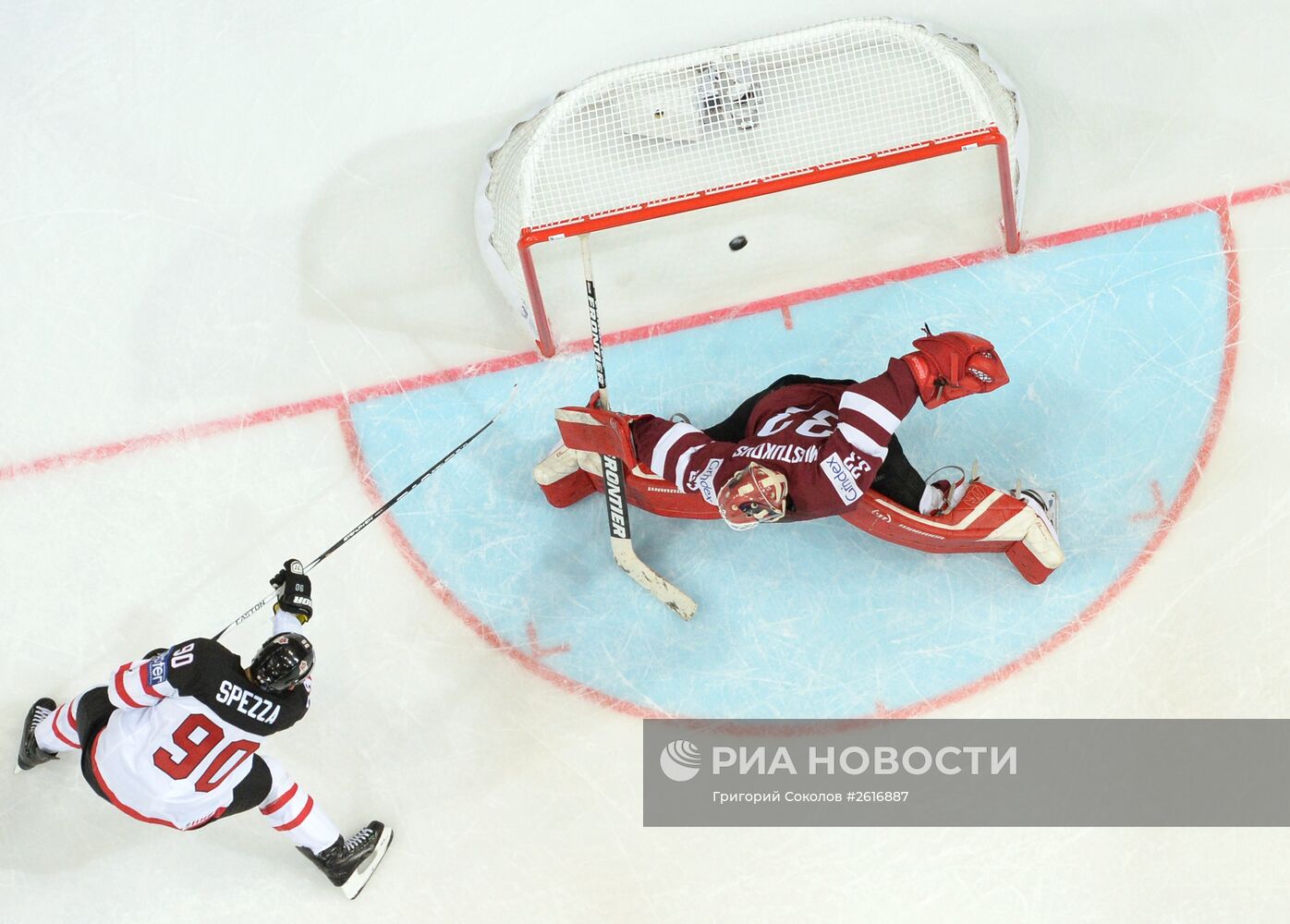 Хоккей. Чемпионат мира - 2015. Матч Канада - Латвия