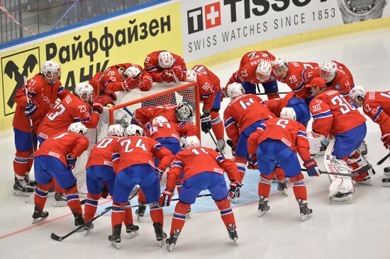 Хоккей. Чемпионат мира - 2015. Матч Россия - Норвегия
