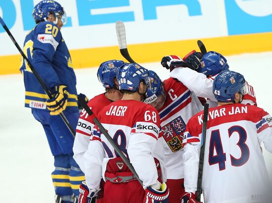 Хоккей. Чемпионат мира - 2015. Матч Чехия - Швеция