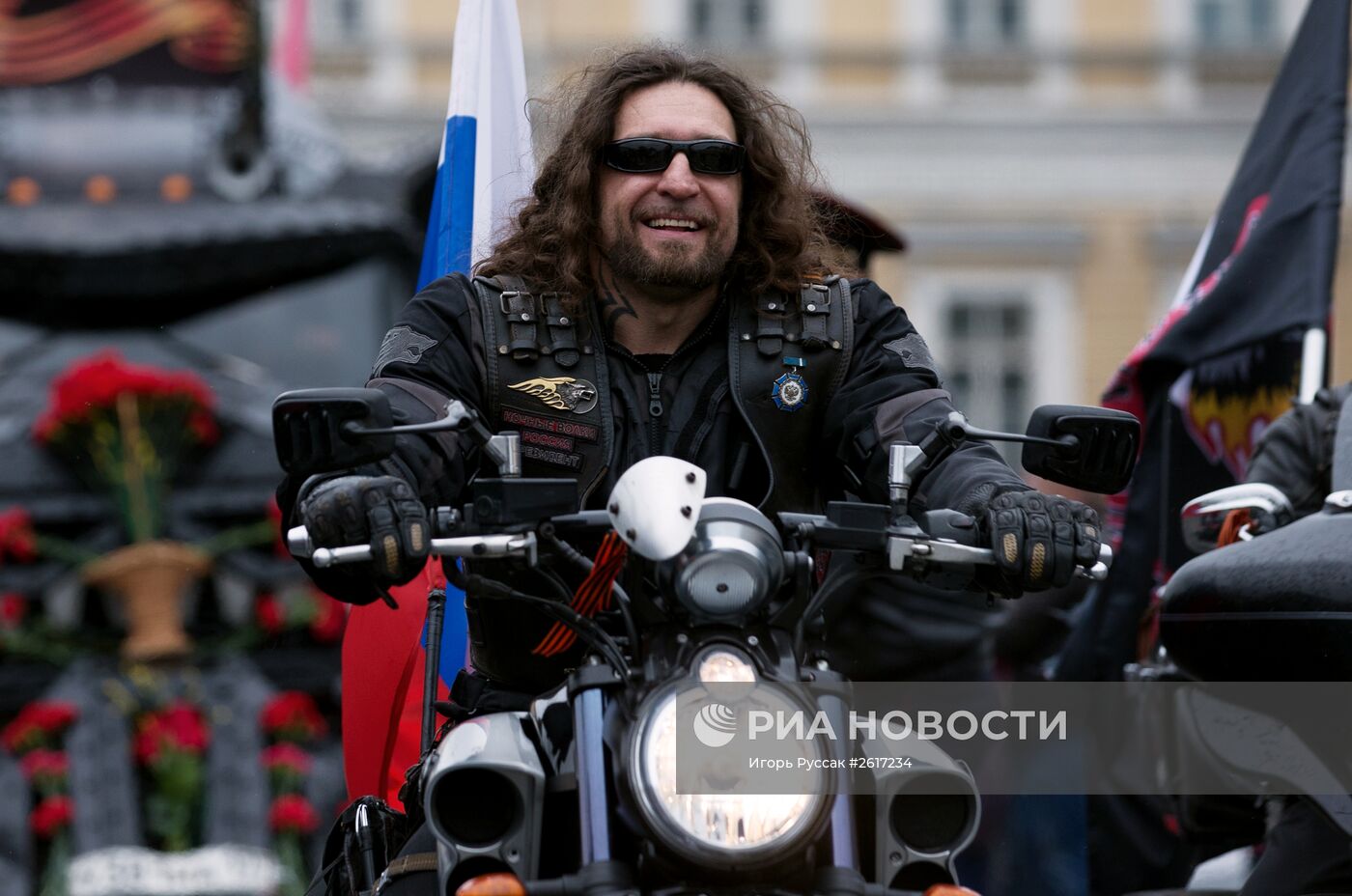 Открытие мотосезона 2015 в Санкт-Петербурге