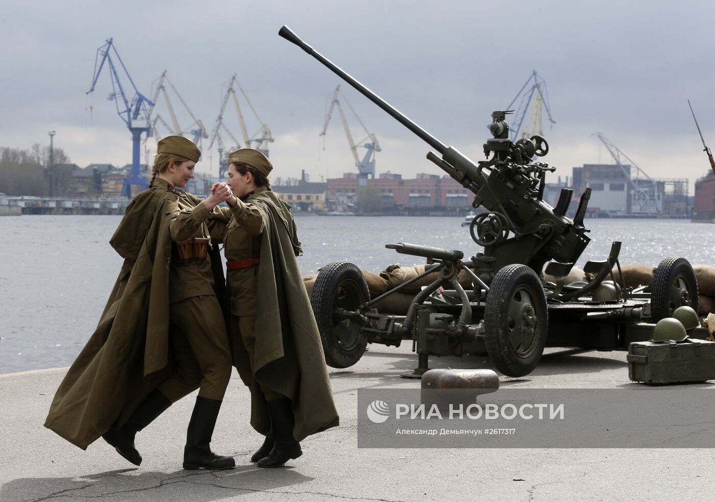 Фестиваль ледоколов в Санкт-Петербурге