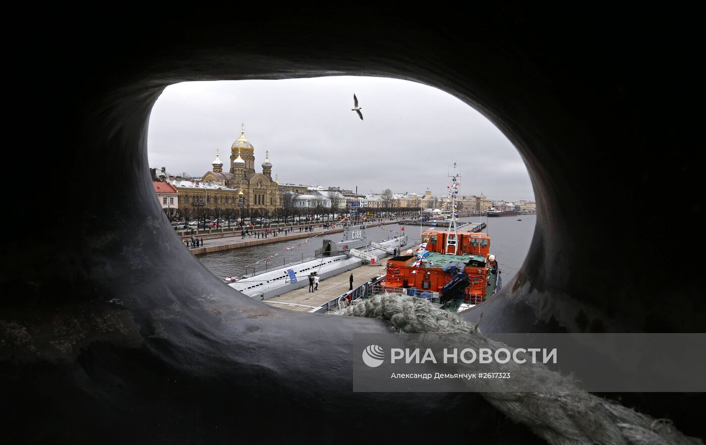 Фестиваль ледоколов в Санкт-Петербурге