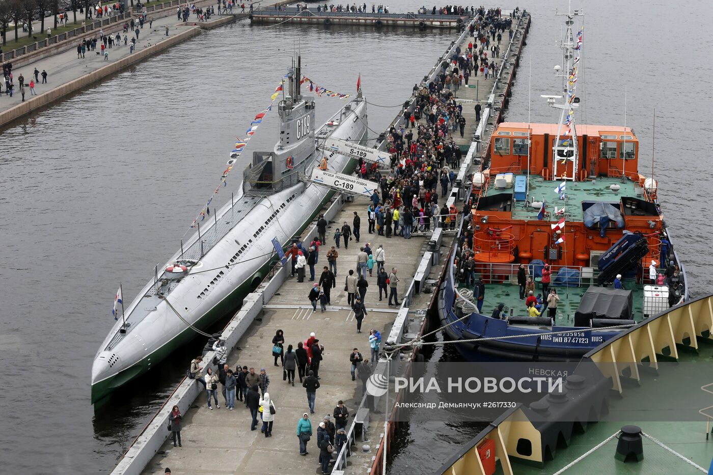 Фестиваль ледоколов в Санкт-Петербурге