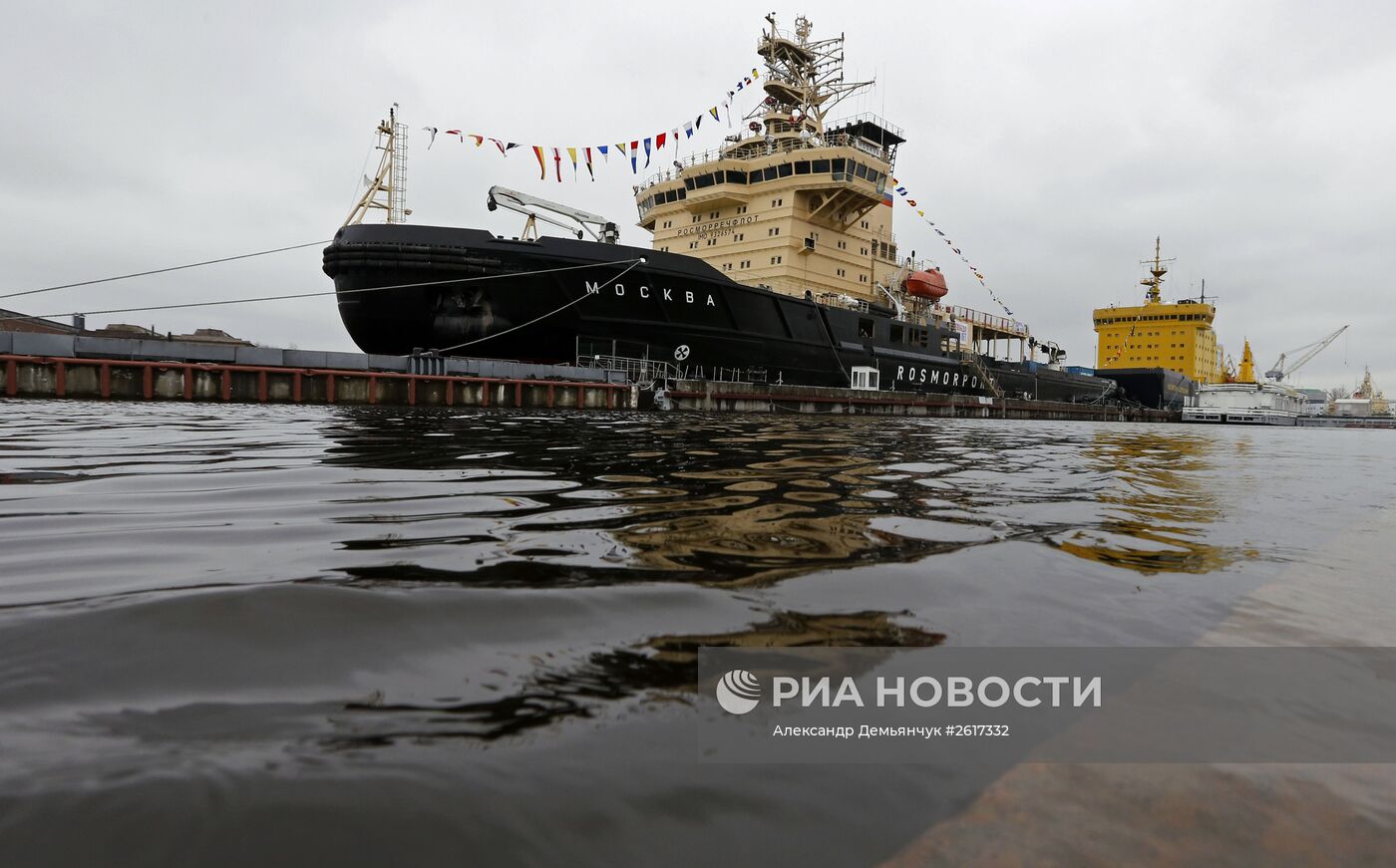 Фестиваль ледоколов в Санкт-Петербурге