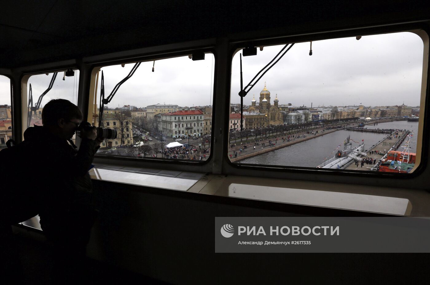Фестиваль ледоколов в Санкт-Петербурге