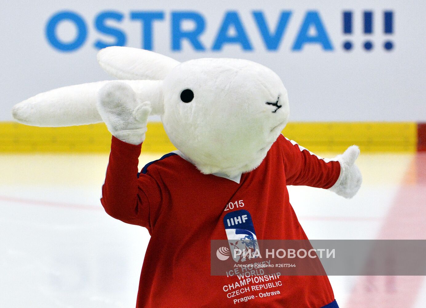 Хоккей. Чемпионат мира - 2015. Матч Белоруссия - Словения