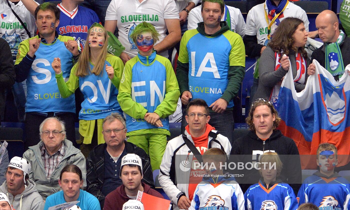 Хоккей. Чемпионат мира - 2015. Матч Белоруссия - Словения