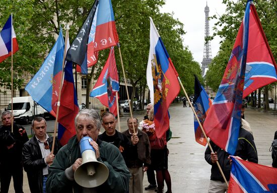 Акции памяти по погибшим в Одессе 2 мая 2014 года в Европе