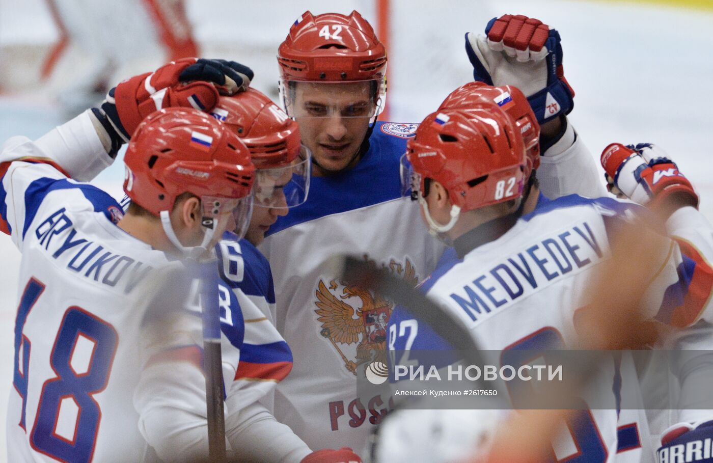 Хоккей. Чемпионат мира - 2015. Матч Россия - Словения