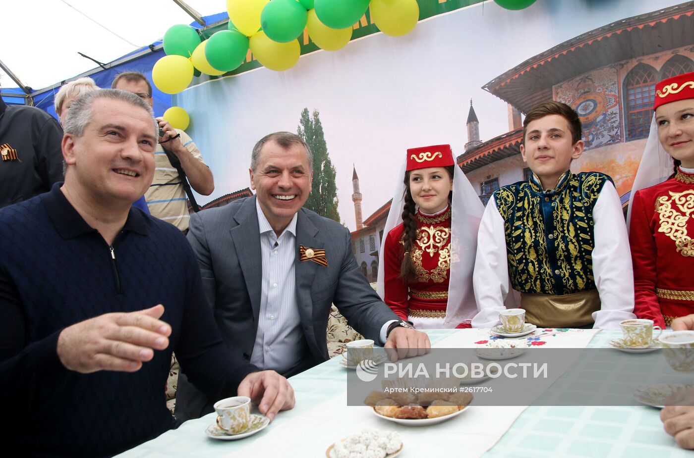 Крымско-татарский праздник Хыдырлез в Крыму