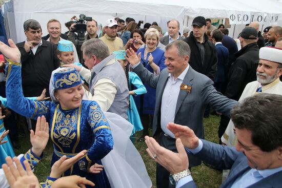 Крымско-татарский праздник Хыдырлез в Крыму