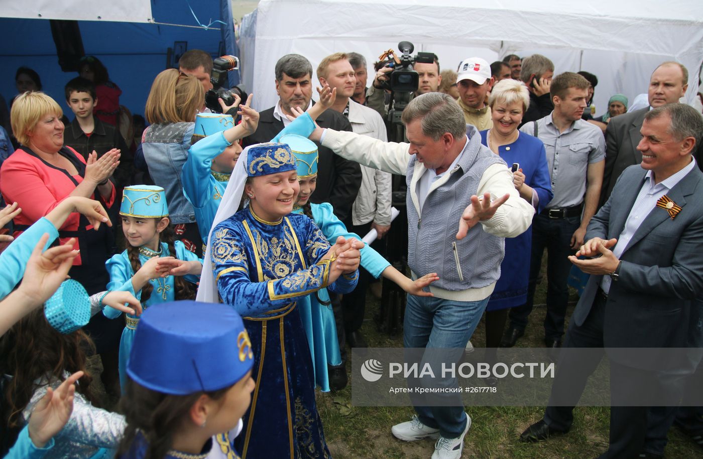 Крымско-татарский праздник Хыдырлез в Крыму