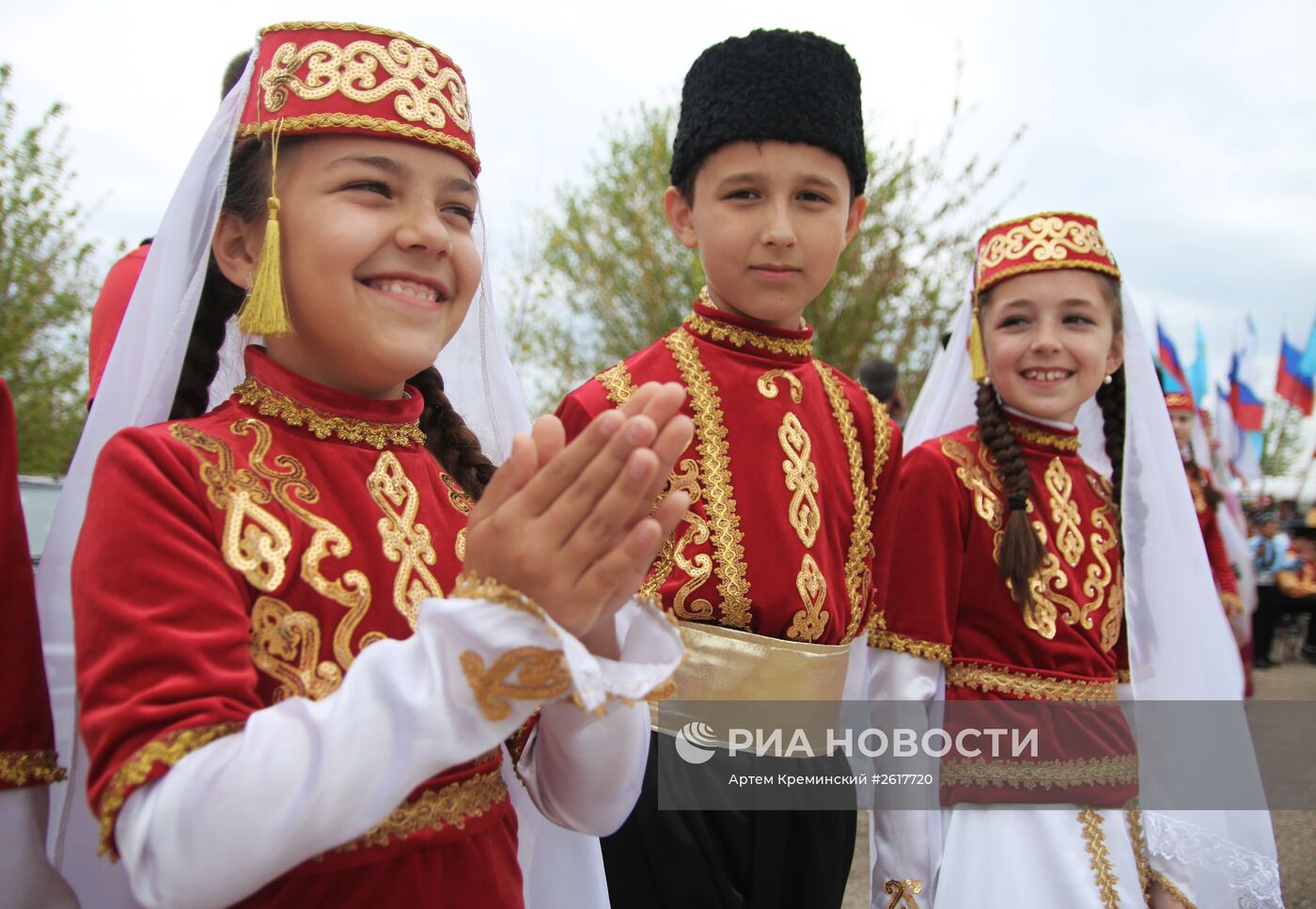 Крымско-татарский праздник Хыдырлез в Крыму