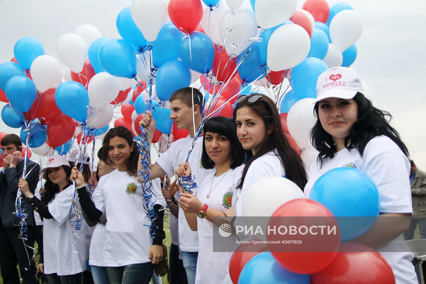 Крымско-татарский праздник Хыдырлез в Крыму