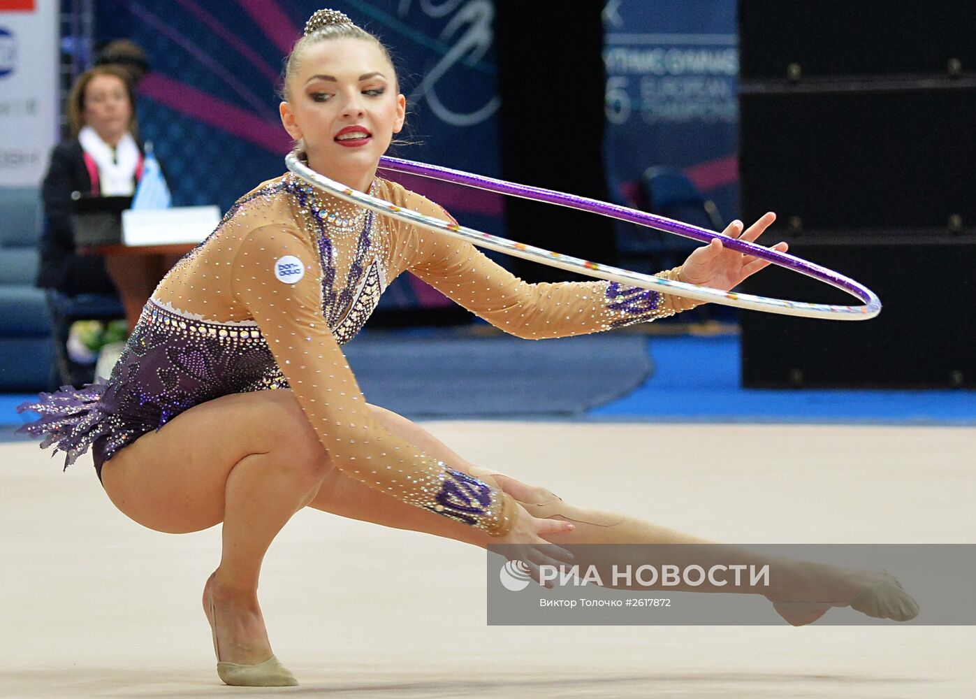 Художественная гимнастика. Чемпионат Европы