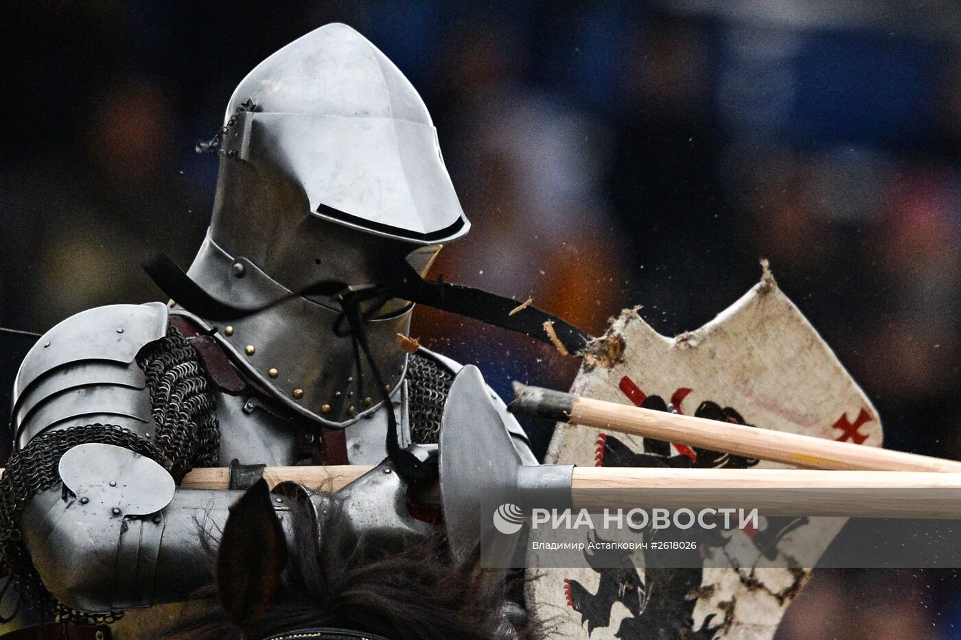 Первый международный рыцарский турнир в Москве