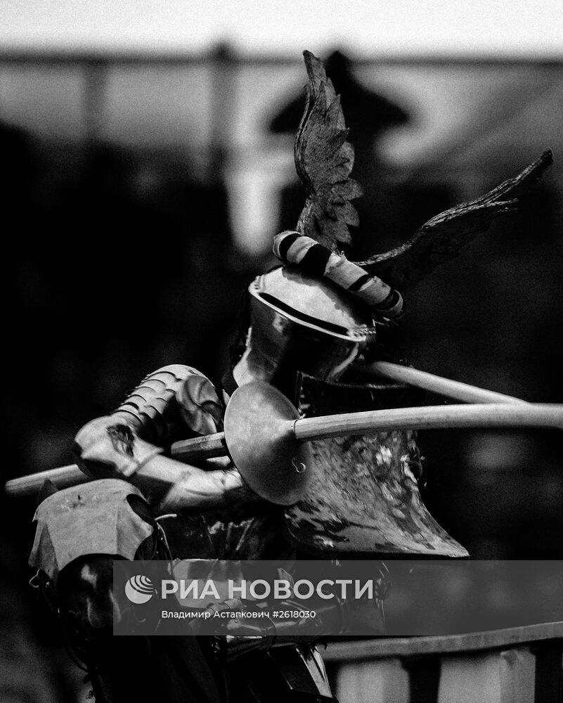 Первый международный рыцарский турнир в Москве