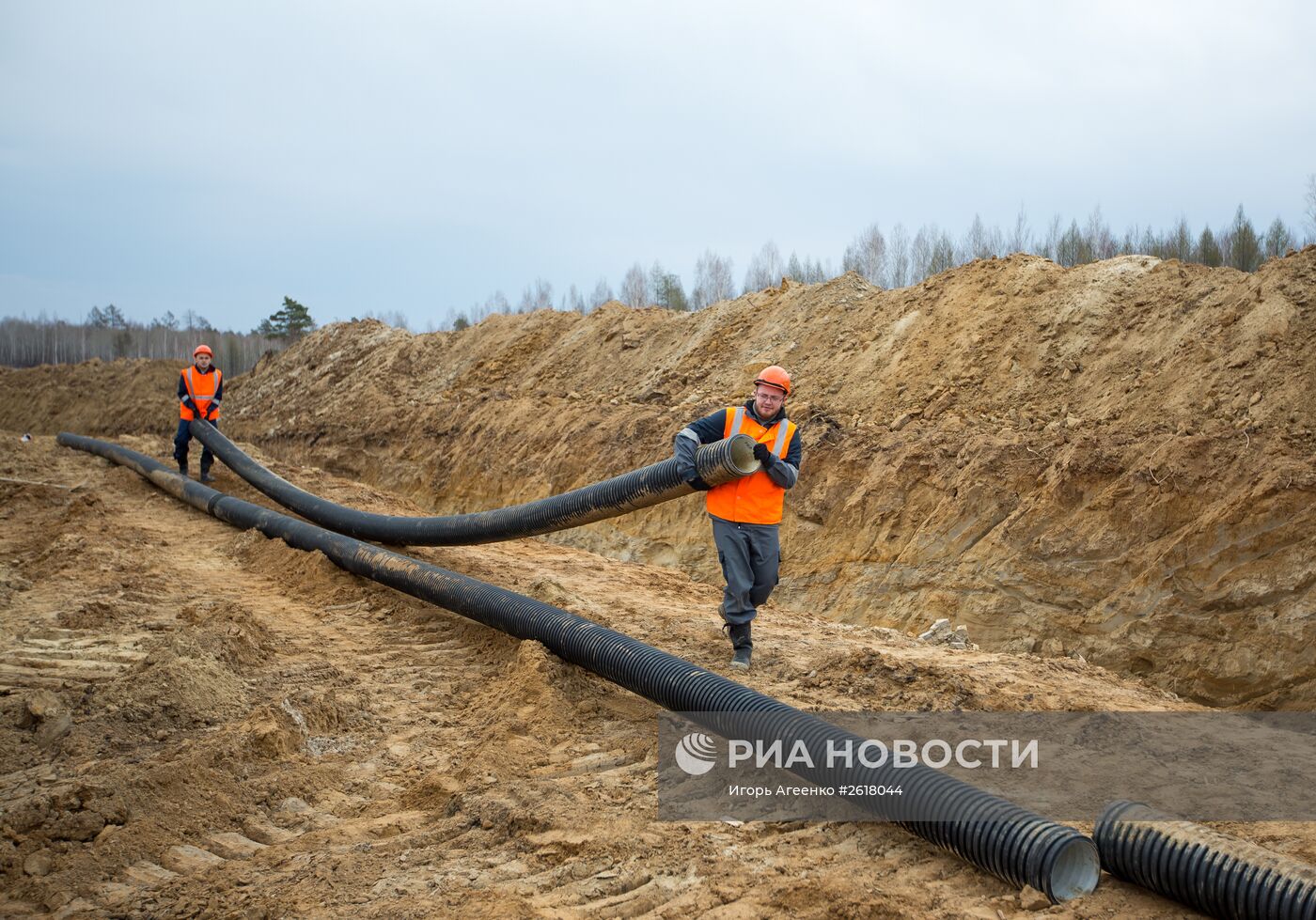 Студенческие стройотряды на космодроме "Восточный"