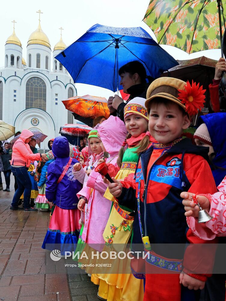 Георгиевская международная православная выставка-ярмарка "Русский край - 2015"