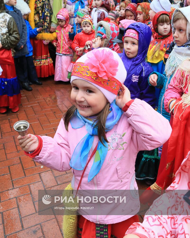 Георгиевская международная православная выставка-ярмарка "Русский край - 2015"