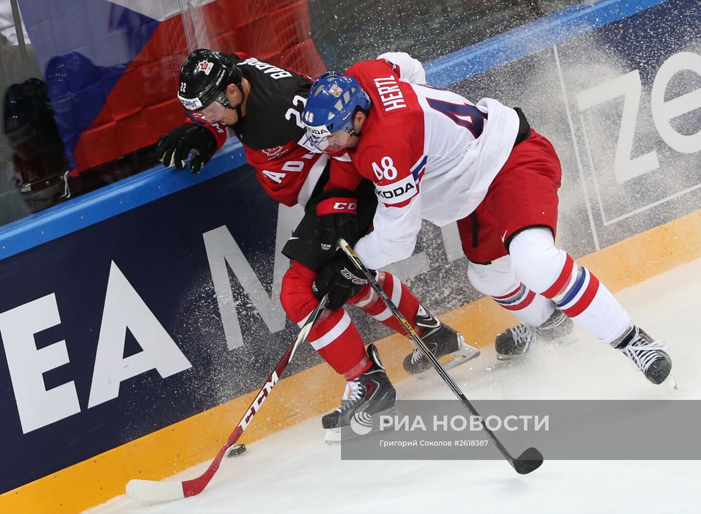 Хоккей. Чемпионат мира - 2015. Матч Чехия - Канада