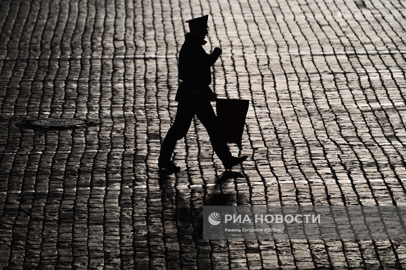 Репетиция военного парада в Москве в ознаменование 70-летия Победы в Великой Отечественной войне 1941-1945 годов