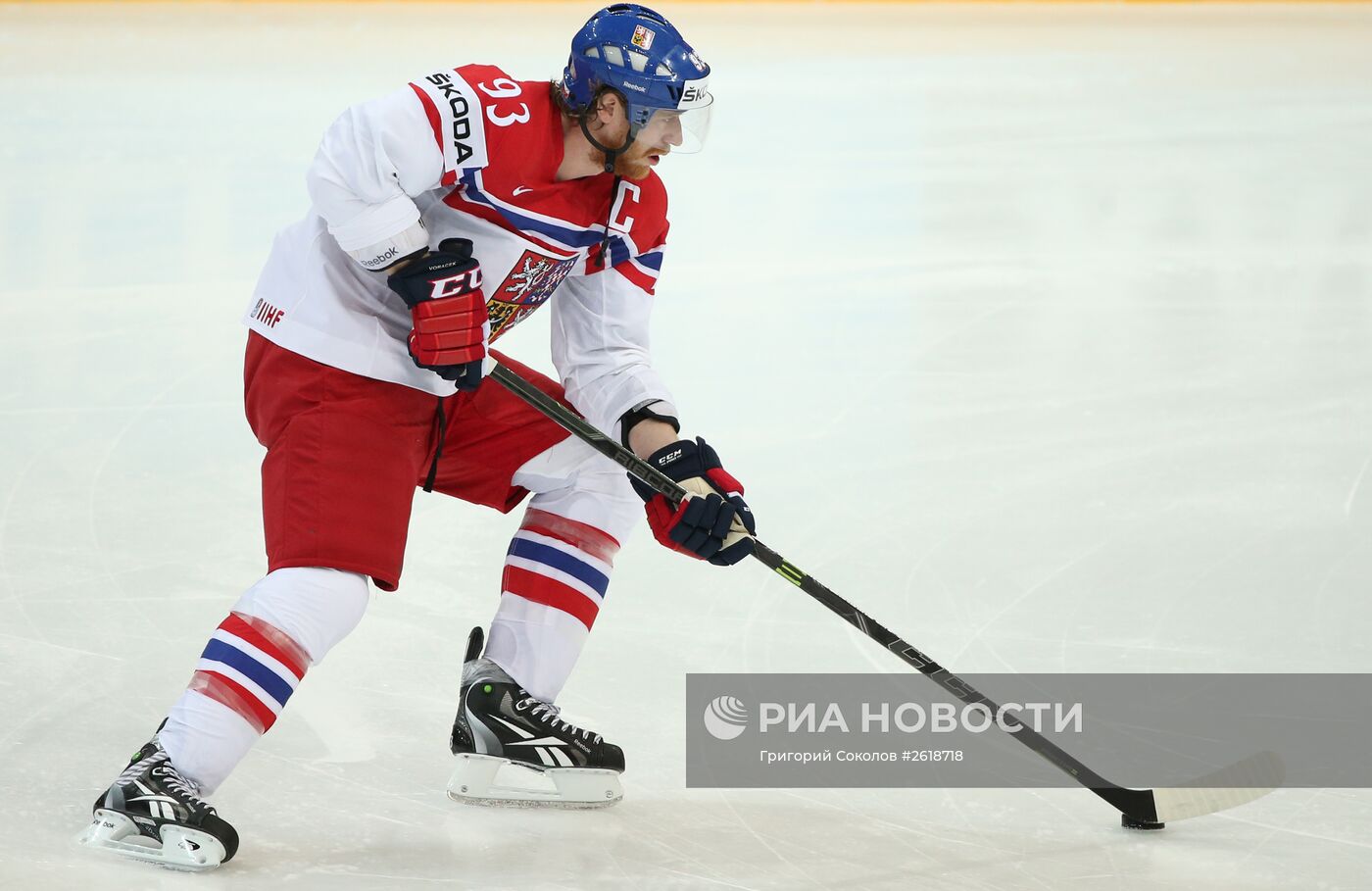 Хоккей. Чемпионат мира - 2015. Матч Чехия - Канада