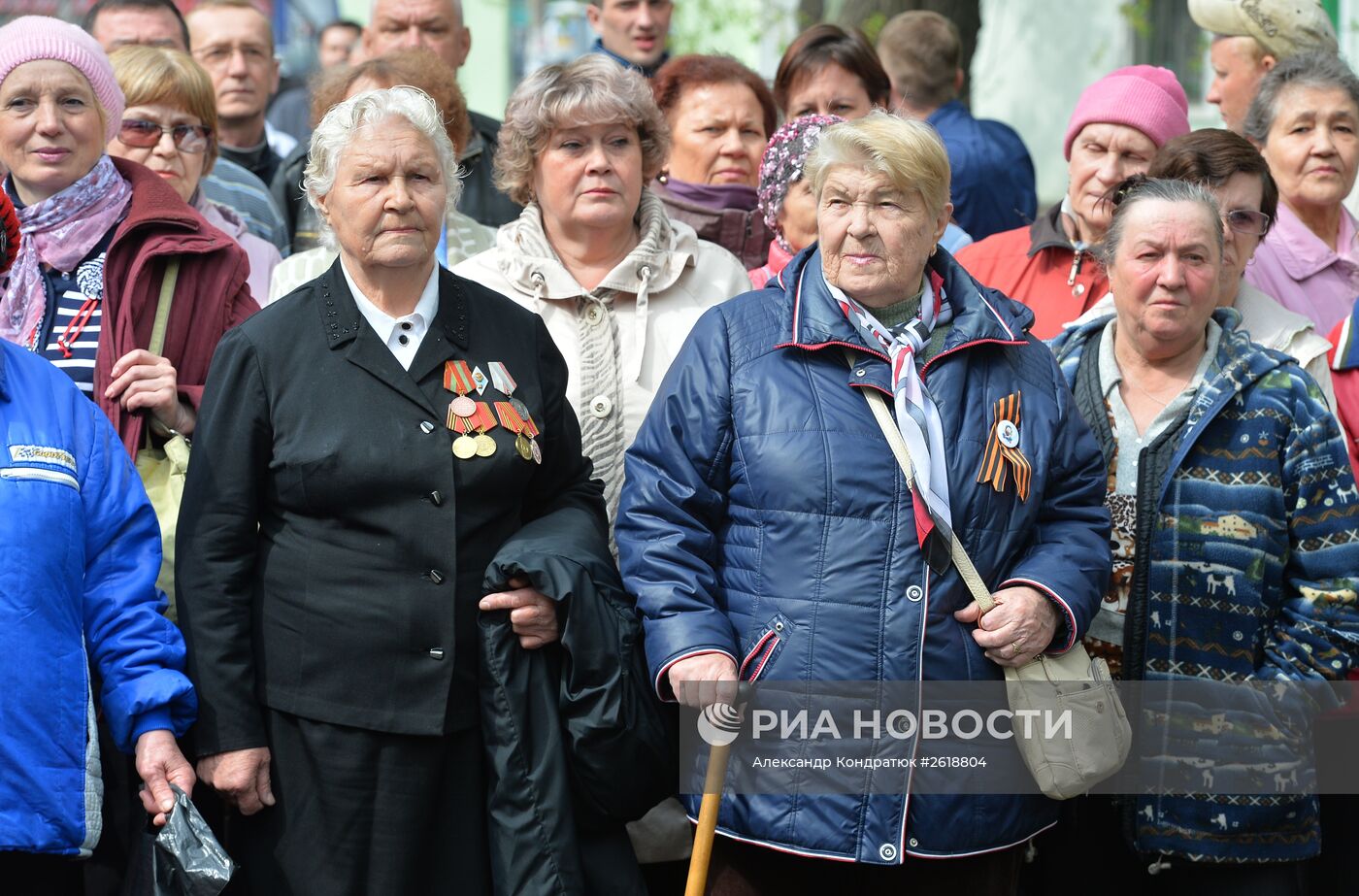 Открытие Памятника труженикам тыла в Челябинске