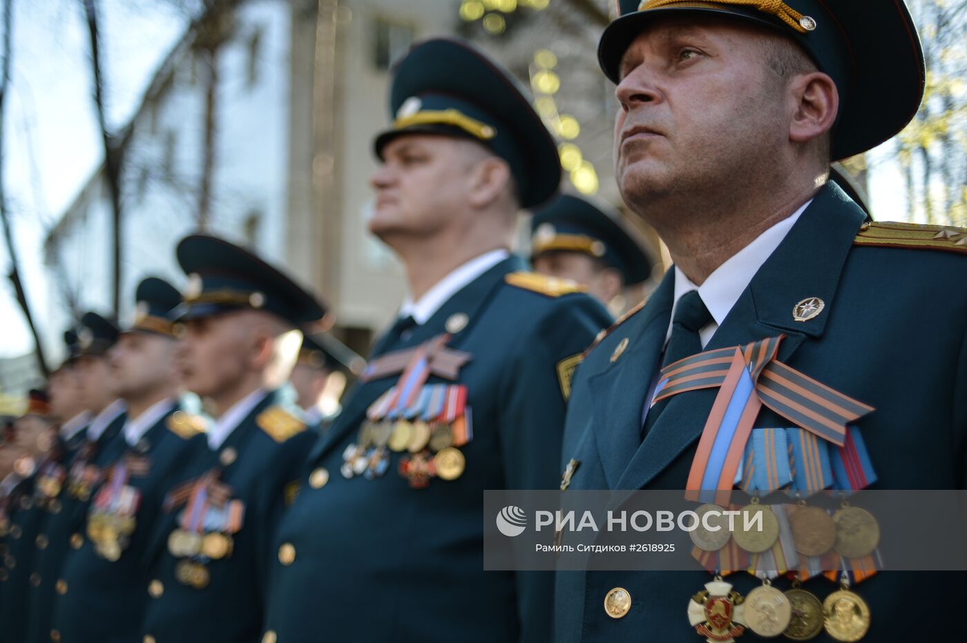 Глава МЧС РФ В.Пучков открыл Музейно-выставочный центр истории