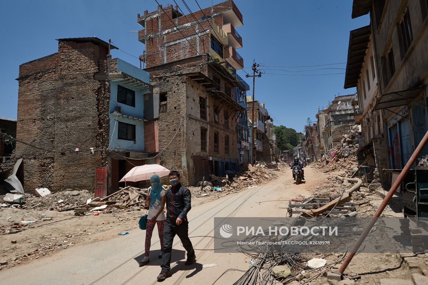 Ситуация в Непале