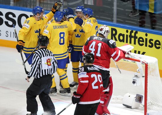 Хоккей. Чемпионат мира - 2015. Матч Швеция - Канада
