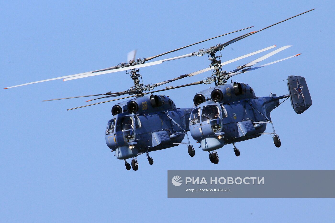 Репетиция парада Победы в Балтийске
