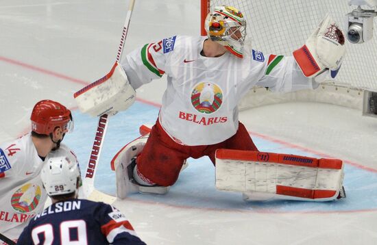 Хоккей. Чемпионат мира - 2015. Матч США - Белоруссия