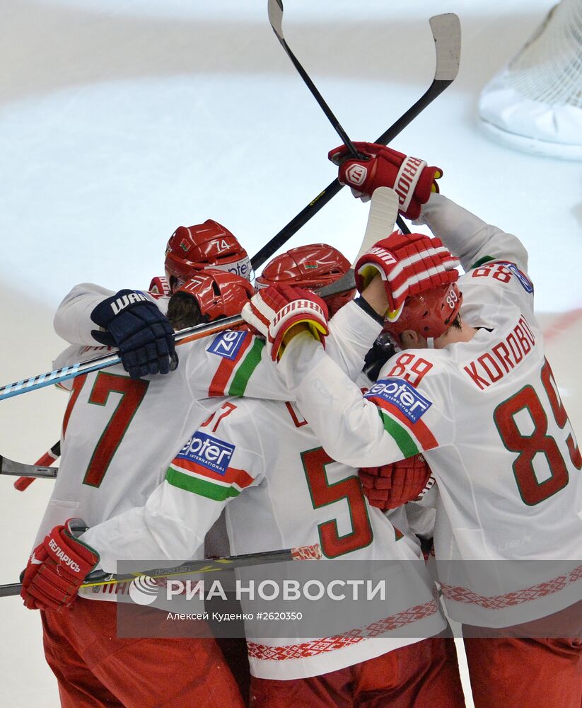 Хоккей. Чемпионат мира - 2015. Матч США - Белоруссия