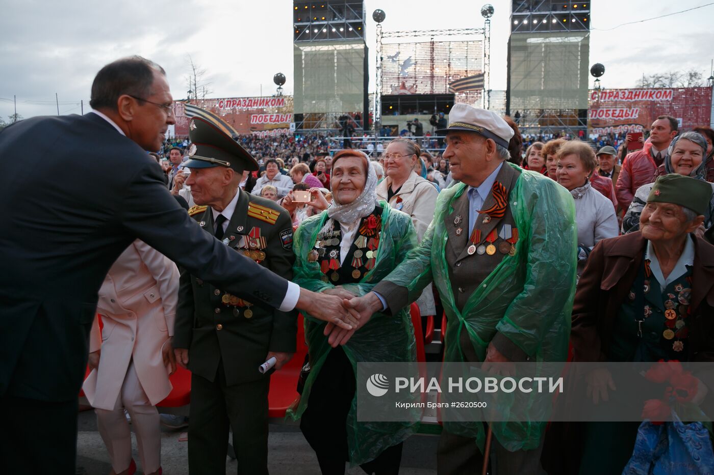 Главы МИД России и Германии посетили Волгоград