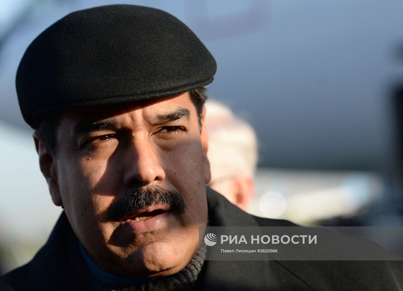 Прилет президента Венесуэлы Николаса Мадуро в Москву