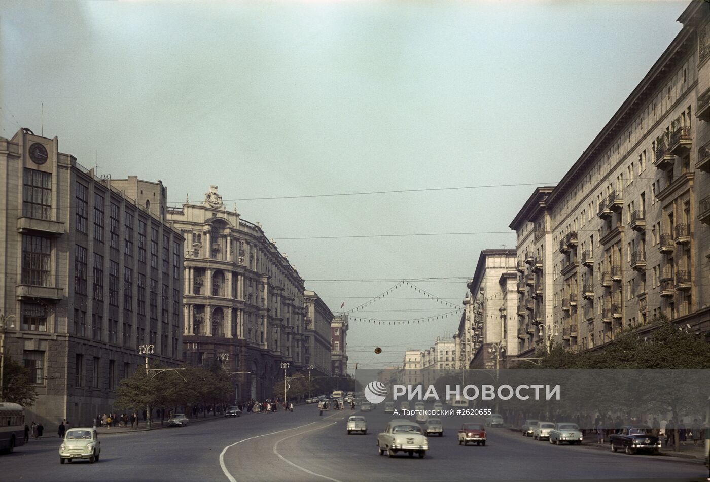 Улицы Москвы