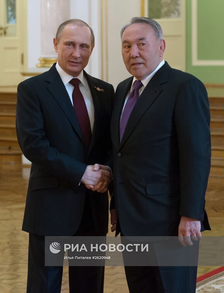 Неформальная встреча глав государств-участников СНГ