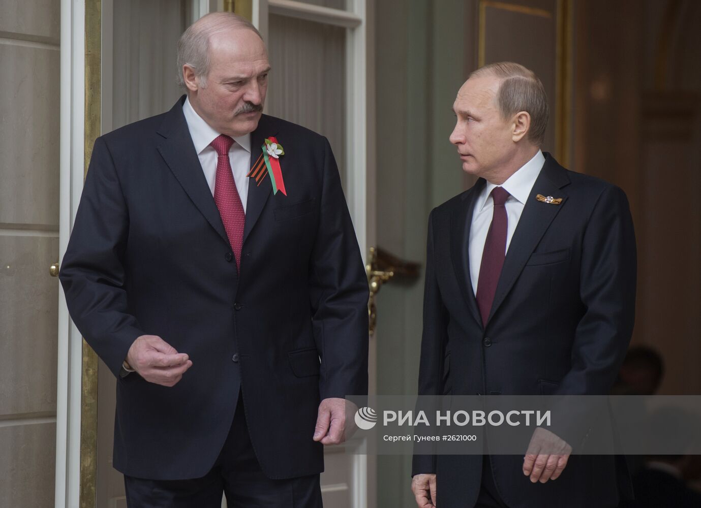 Неформальная встреча глав государств-участников СНГ