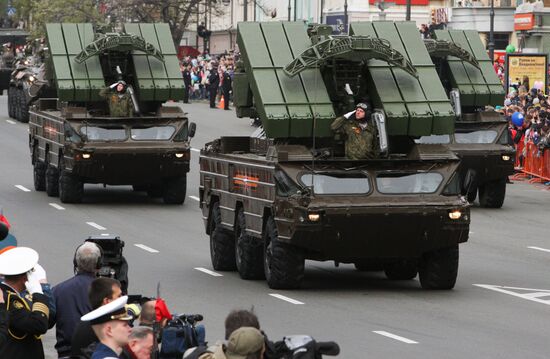 Парад Победы во Владивостоке