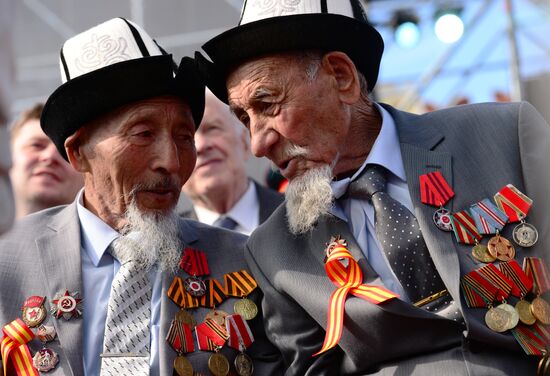 Военный парад в ознаменование 70-летия Победы в Великой Отечественной войне 1941-1945 годов