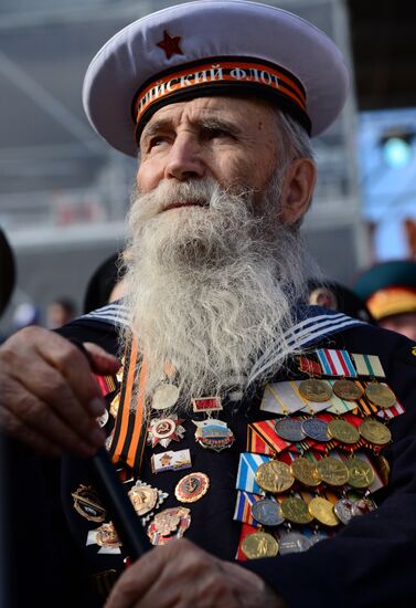 Военный парад в ознаменование 70-летия Победы в Великой Отечественной войне 1941-1945 годов