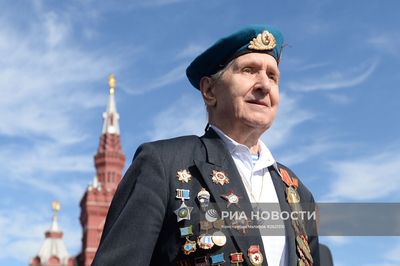 Военный парад в ознаменование 70-летия Победы в Великой Отечественной войне 1941-1945 годов