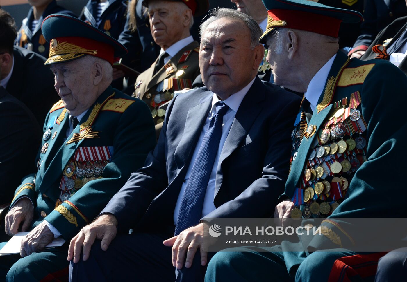 Военный парад в ознаменование 70-летия Победы в Великой Отечественной войне 1941-1945 годов