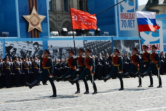 Военный парад в ознаменование 70-летия Победы в Великой Отечественной войне 1941-1945 годов