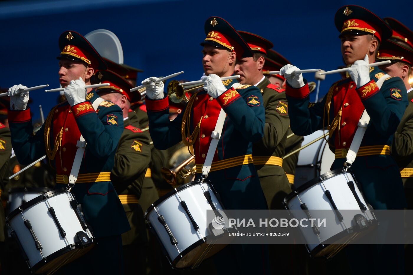 Военный парад в ознаменование 70-летия Победы в Великой Отечественной войне 1941-1945 годов