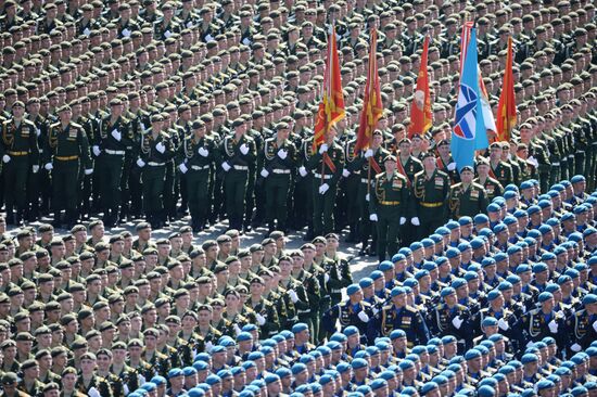 Военный парад в ознаменование 70-летия Победы в Великой Отечественной войне 1941-1945 годов