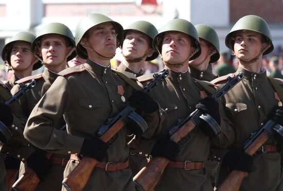 Празднование 70-летия Победы в Великой Отечественной войне 1941-1945 годов в регионах России