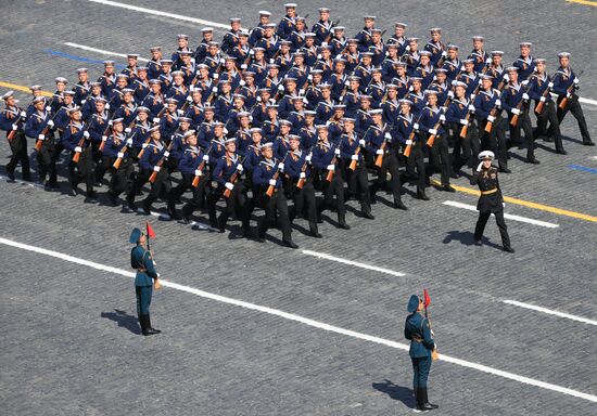 Военный парад в ознаменование 70-летия Победы в Великой Отечественной войне 1941-1945 годов